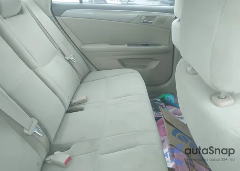 2007 Toyota Avalon Xl z USA, uszkodzony, nr VIN 4T1BK36B87U214746